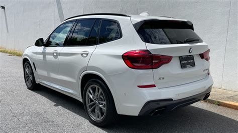 Used 2021 BMW X3 M40i / EXECUTIVE PACKAGE / SHADOWLINE TRIM / HEADS UP DISPLAY / AMBIENT LIG For ...