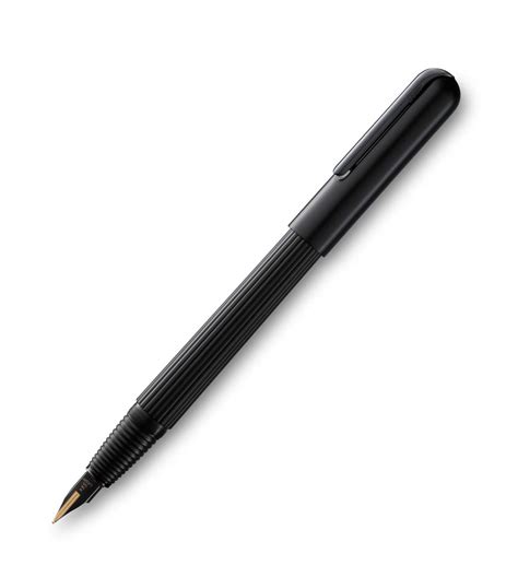 LAMY imporium Oblique Broad Nib Fountain Pen with Converter Z27 Black ...