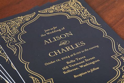 How to word black tie on wedding invite | Honestweddingadvice.com