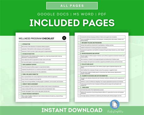 Image result for Employee Wellness Program Chart