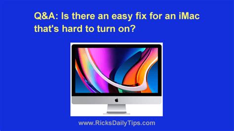 Image result for Fix IMac Problems
