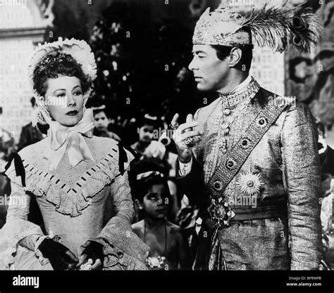 Anna and the king of siam 1946 rex harrison Black and White Stock Photos & Images - Alamy