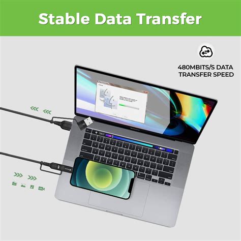 Quadlink 4 in 1 Type C to Type C PD65W Cable UL1055 – UltraProlink