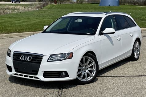 Audi A4 2010 White