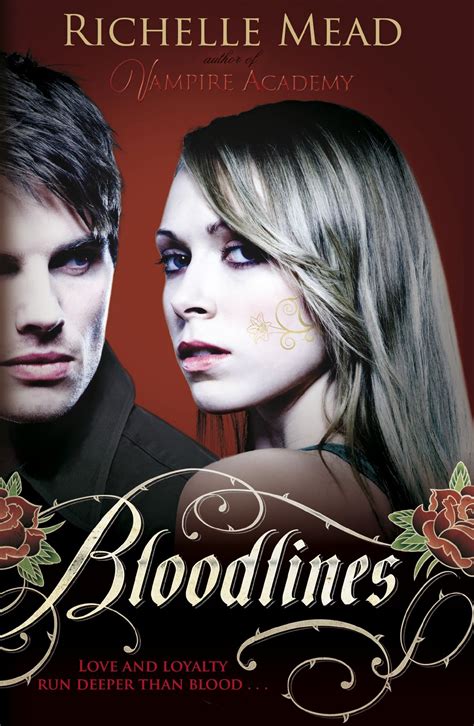 The Book Addicted Girl: Bloodlines by Richelle Mead