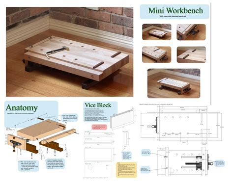 Image result for Mini Workbench DIY