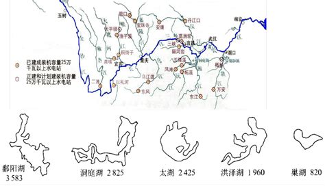 中国地理河流水系图_文档下载