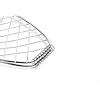 Okayji Stainless Steel Portable Barbecue BBQ Grill Fish Net Basket ...