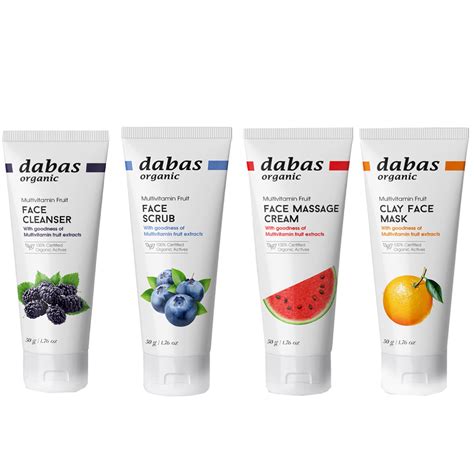 Multivitamin Fruit Facial Kit – Dabas organic