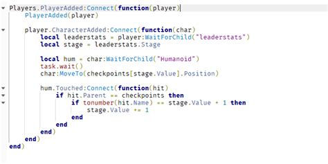 Image result for Roblox Obby Checkpoint Tutorial