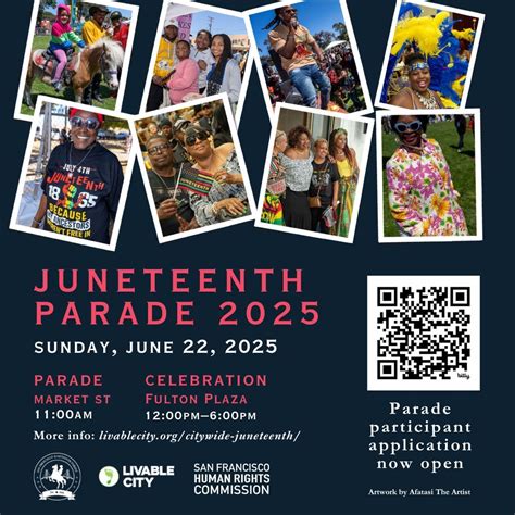Juneteenth Parade San Francisco 2025, Market St, San Francisco, CA ...
