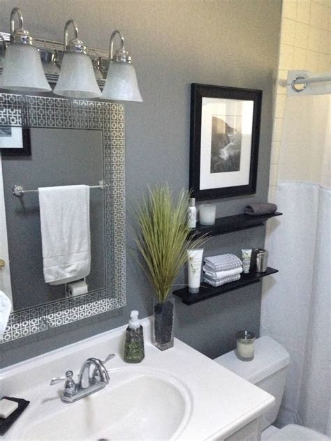 23+ Amazing Ideas! Small Bathroom Design Grey