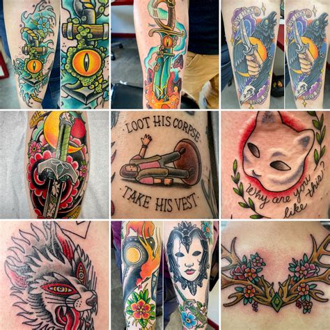 Funny american traditional tattoos - Bronctattooaus.com