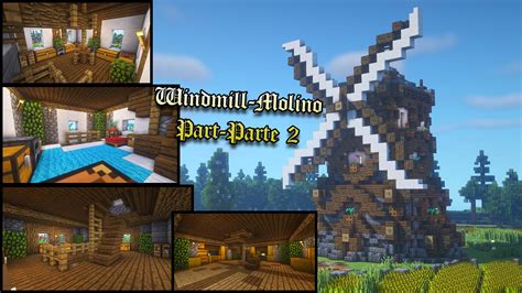 Windmill Tutorial Part 2 (Tutorial in comments) : r/Minecraftbuilds