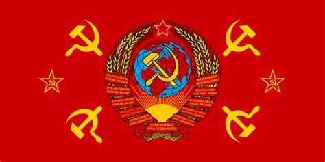 Soviet Union Flag Ww2