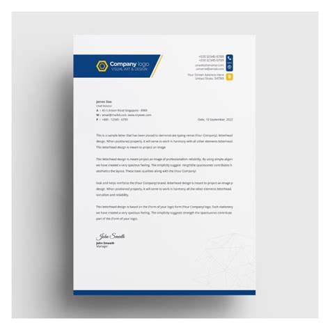 Image result for Letterhead Design