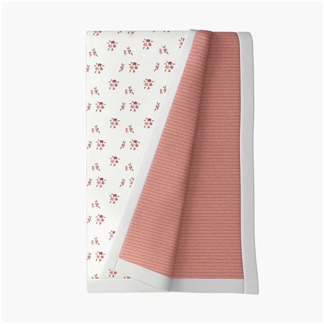 Buy PORTICO Scarlet Cotton Printed Reversible Double Dohar from Portico ...