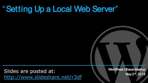 Image result for Setting Up Local Server