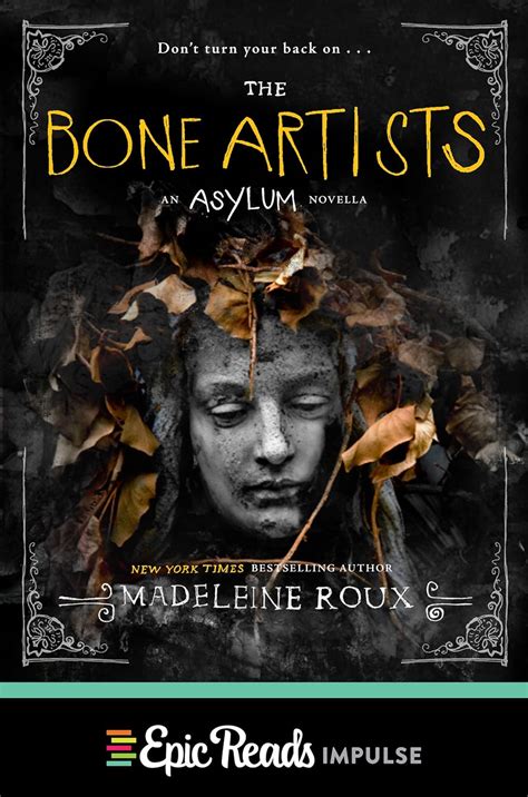 The Bone Artists (Asylum Series Book 2) eBook : Roux, Madeleine: Amazon ...