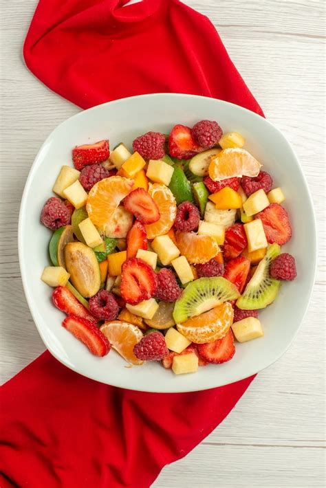Obstsalat Bilder - Kostenloser Download auf Freepik