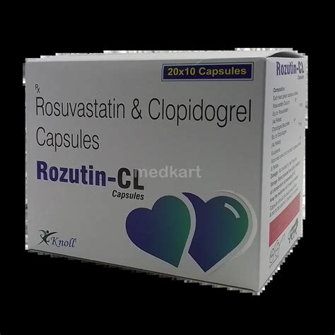ROZUTIN CL CAPSULE 10'S Price, Uses, Side Effects & Substitutes | Medkart