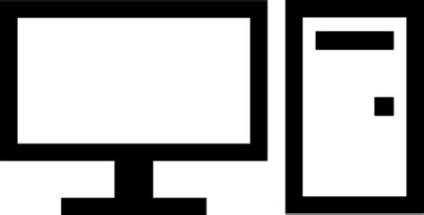 Download High Quality computer clipart simple Transparent PNG Images - Art Prim clip arts 2019