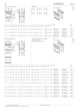 Fillable Online Sketch with main dimensions Pattern for X 1: ST Form O ...