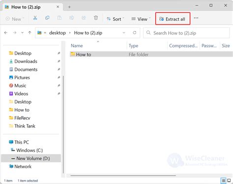 How to Open Zip Files PC 的图像结果