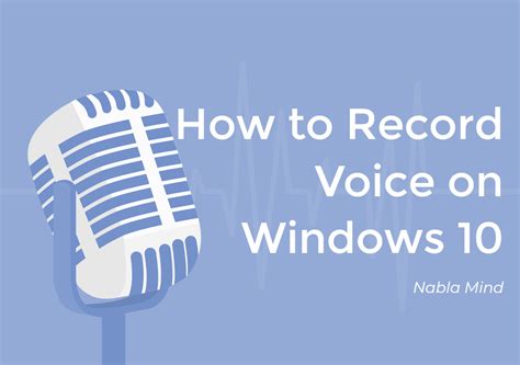 Image result for How to Record Voice On Computer