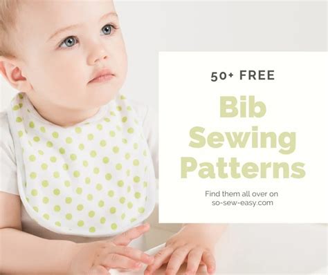 Image result for Free Bib Patterns