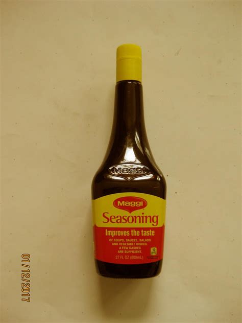 Maggi Seasoning Sauce 27 Fl. Oz