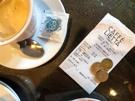 Tipping In Italy - When & How Much From A Local (2024) - Eating Around ...