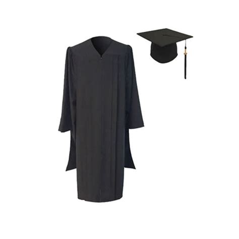 Classic Masters Graduation Cap and Gown - Academic Regalia – Convowear