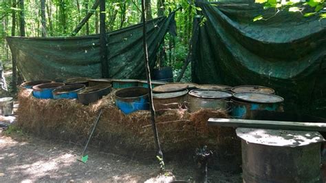 Illegal moonshine operation discovered in Alabama woods | Fox News
