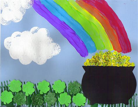 St Patrick S Day Art Ideas For Babies at Phoebe Hercus blog