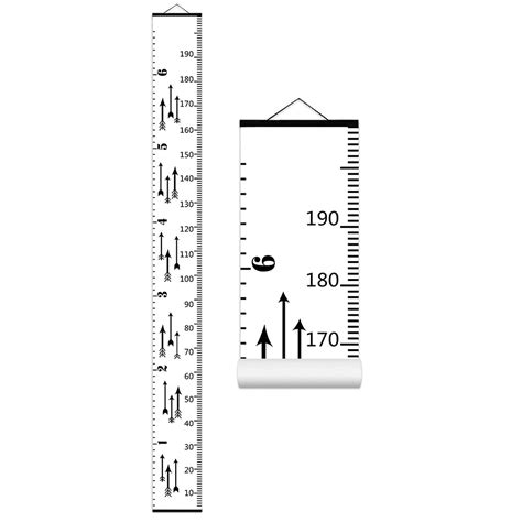 Buy Kid Children Height Growth Chart Ruler Growth Wall Chart Art ...