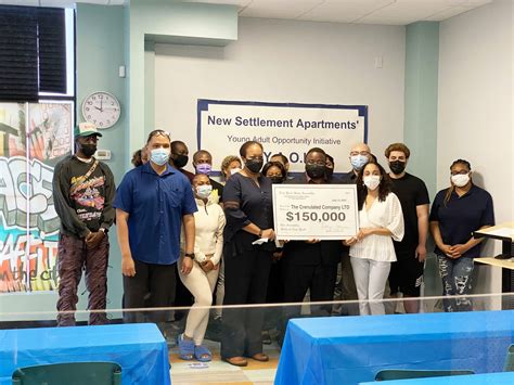 New Settlement Community Center Receives $150,000 NYS DOL Grant to Help ...