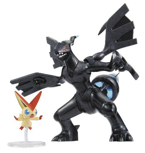 Buy Pokemon Plastic Model Collection Victini and the White Hero Zekrom ...