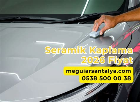 Seramik Kaplama 2026 Fiyat | Meguiar's Antalya