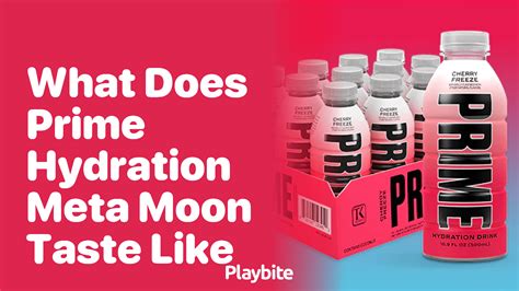 What Does Prime Hydration's Meta Moon Taste Like? - Playbite