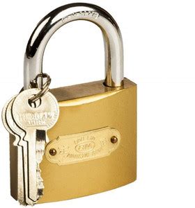 Hydur 50MM Padlock with 3keys for Main Door, Gate Lock, Tool Box, Shops ...