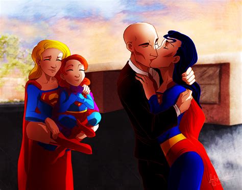 SupergirlSuperwoman TrioComm by Mistytang by kclcmdr on DeviantArt