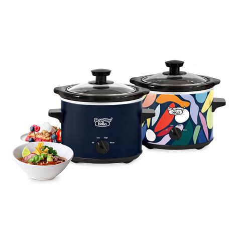 bella 6-Quart Programmable Slow Cooker - Digital Crock Pot with Timer ...