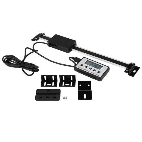 Digital Readout Kit,0-200mm Accurate Digital Linear Scale LCD Readout ...