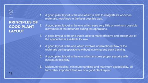 Image result for Plant layout study Design Principles