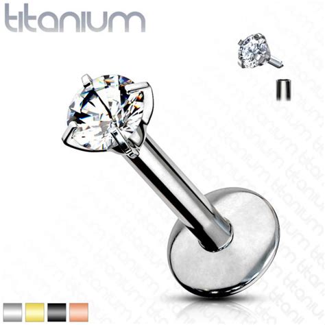 Image result for Threadless Jewelry Labret