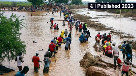 Climate Change Makes East Africa’s Deadly Floods Worse, Study Finds - The New York Times