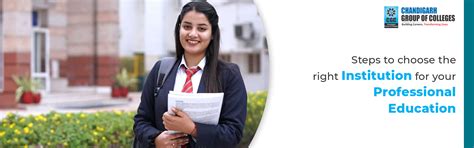 Steps to choose the right Institution for your Professional Education