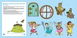 Printable Fairy Cut-outs | Twinkl Party
