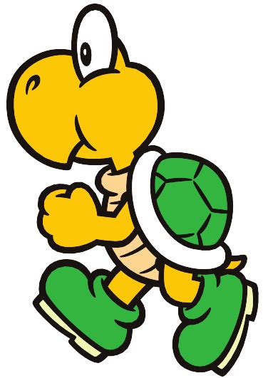 File:Koopa Troopa vector art.svg - Super Mario Wiki, the Mario encyclopedia